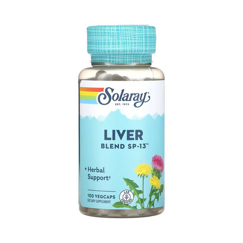 سولاراي Liver Blend SP-13 عدد 100 كبسولة نباتية
