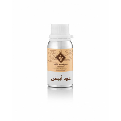 عطر عود ابيض من عبد المجيد بانافع للعود 100 جرام