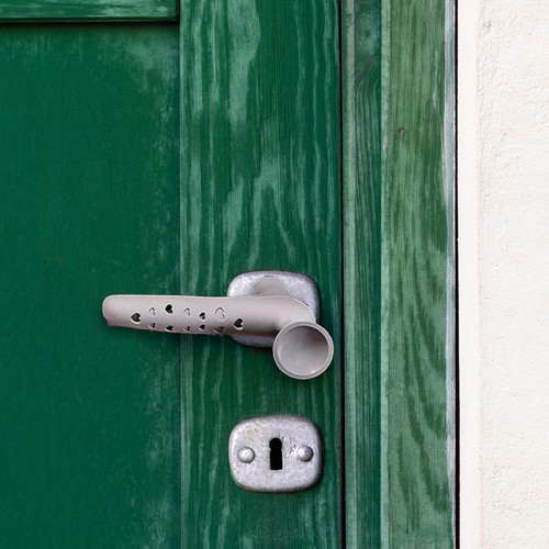 صدادة باب سيليكون مضادة للتصادمات لغطاء مقبض الباب -كاتمة للصوت ممتصة للصدمات لحماية الجدار