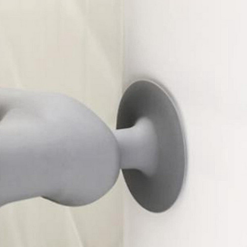 صدادة باب سيليكون مضادة للتصادمات لغطاء مقبض الباب -كاتمة للصوت ممتصة للصدمات لحماية الجدار