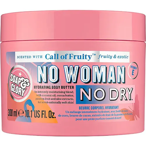 Soap & Glory No Woman No Dry Hydrating Body Butter 300 ml