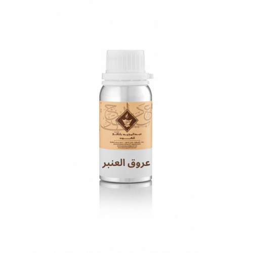 عطر عروق العنبر من عبدالمجيد بانافع للعود 100 جرام