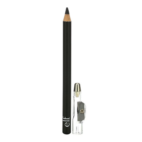 e.l.f قلم تحديد العينين من الساتان أسود 0.85 جرام
