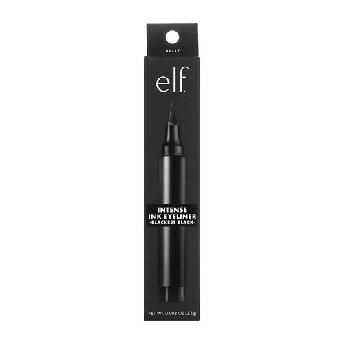 قلم تحديد العيون E.L.F للنساء إنتنس إنك - بلاكست بلاك الاكثر سواداً 2.5 جرام