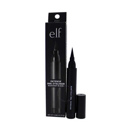 قلم تحديد العيون E.L.F للنساء إنتنس إنك - بلاكست بلاك الاكثر سواداً 2.5 جرام