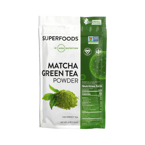 MRM Nutrition‏ مسحوق شاي الماتشا الأخضر 170 جرام