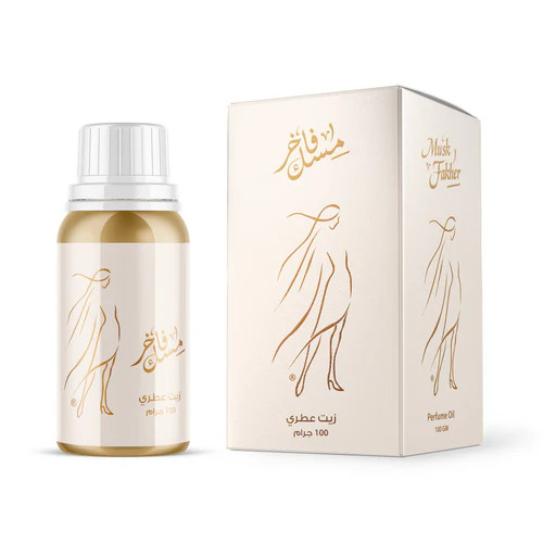 زيت عطري مسك فاخر من سدر الخليج للعطور 100 جرام