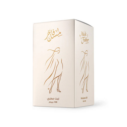 زيت عطري مسك فاخر من سدر الخليج للعطور 100 جرام