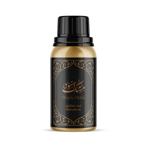 زيت عطري مسك أسود من سدر الخليج للعطور 100 جرام