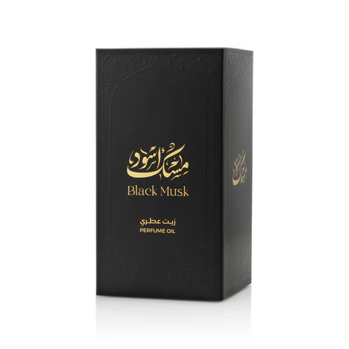 زيت عطري مسك أسود من سدر الخليج للعطور 100 جرام