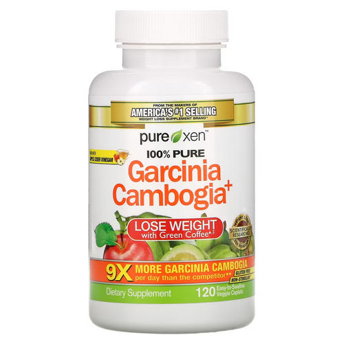 جارسينيا كامبوجيا +Purely Inspired Garcinia Cambogia 120 قرص نباتي لفقد الوزن