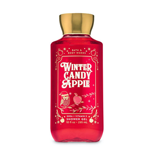 شاور جل Winter Candy Apple بخلاصة الشيا و ڤيتامين E من باث أند بودي وركس 295 مل