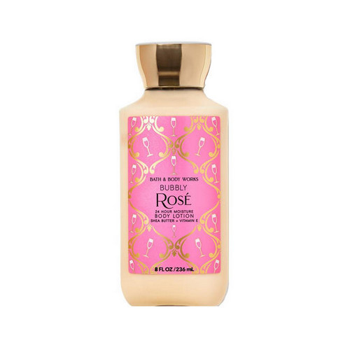 لوشن الجسم Bubbly Rose فائق النعومة من باث اند بودي وركس 236 مل