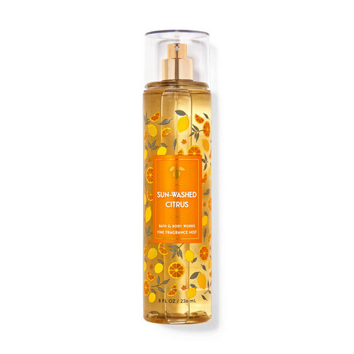 معطر الجسم Sun Washerd Citrus من باث اند بودي وركس 236 مل