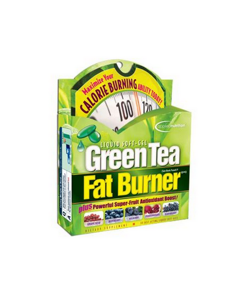 مكمل غذائي لحرق الدهون بالشاي الأخضر 30 كبسولة