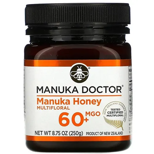 Manuka Doctor Manuka Honey Multifloral MGO 60+ 250 g