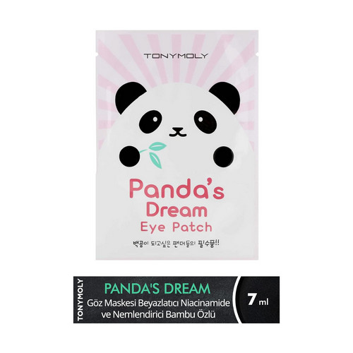 باتش التفتيح والقضاء على الهالات السوداء لمنطقة العين الحساسة والرقيقة Panda`s Dream من TONYMOLY بحجم 7 مل