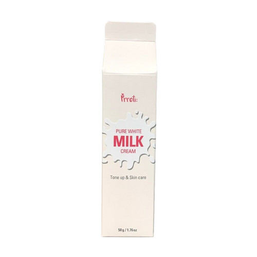 كريم الحليب الابيض النقي لتوحيد لون البشرة والعناية الفائقة من بريتي 50 جرام