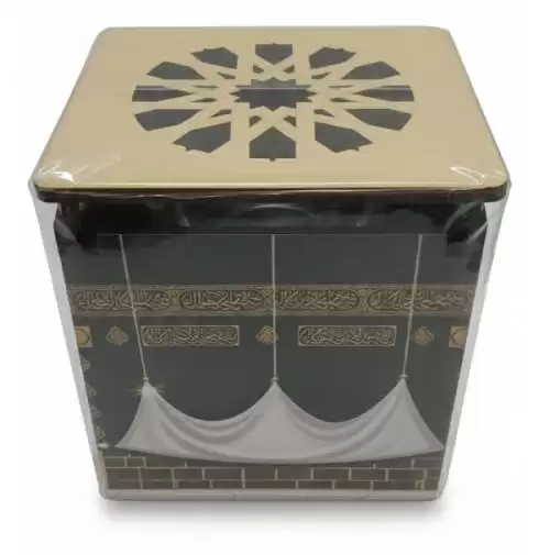 مبخرة فاخرة على شكل الكعبة لتبخير المنزل والأماكن المفتوحة