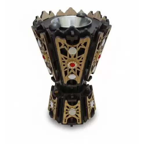 مبخرة سداسية فاخرة على شكل كأس صغير لتبخير المنزل والأماكن المفتوحة