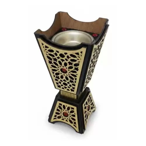 مبخرة رباعية فاخره على شكل كأس كبير لتبخير المنزل والأماكن المفتوحة