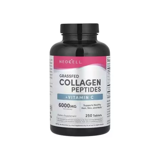 نيوسيل سوبر كولاجين مع فيتامين سي 250 قرص للبشرة والشعر والمفاصل