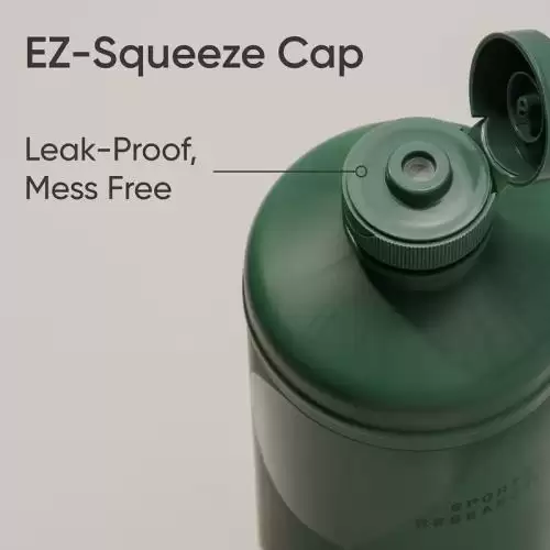 سبورتس ريسورش زيت MCT عضوي من جوز الهند – طاقة فورية للدماغ والجسم 946 مل