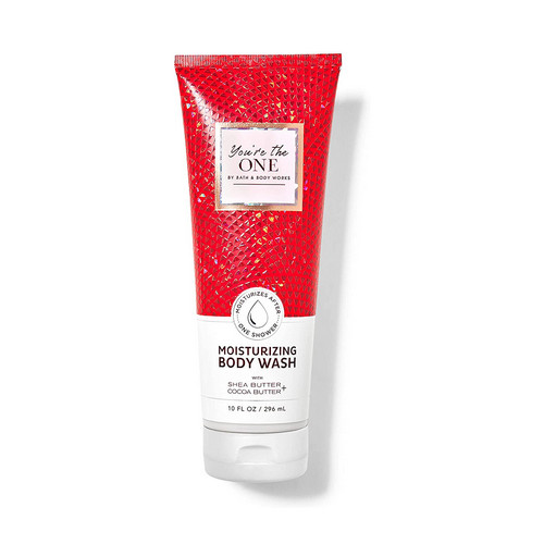 غسول الجسم المرطب بزبدة الشيا + زبدة الكاكاو من باث اند بودي وركس 296 مل