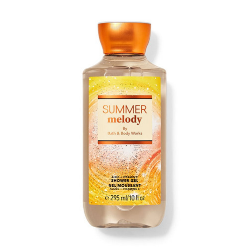 Summer Melody Bath & Body Works Shower Gel