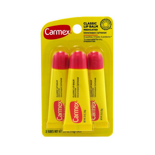 مرطب شفاه كلاسيكي ثلاثة قطع من كارمكس