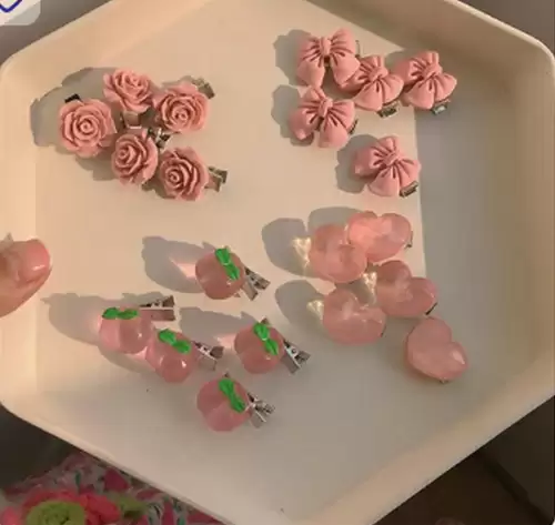 مشبك شعر اشكال متعددة متنوعة وجذابة 