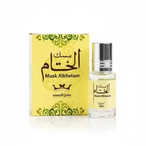 مسك الختام من حامل المسك 6 مل