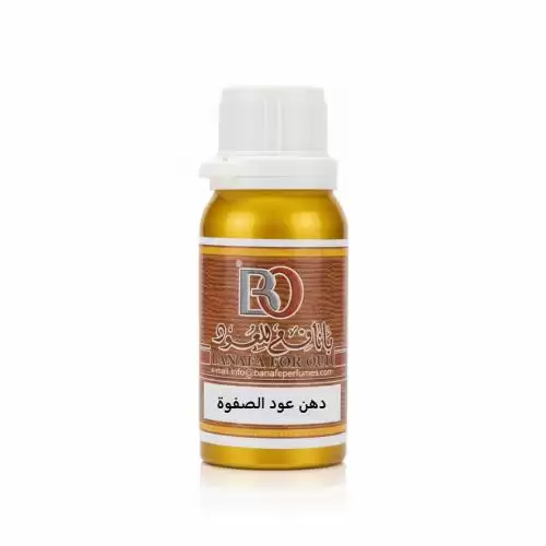 زيت عطري (دهن عود الصفوه) من بانافع للعود 120 جرام
