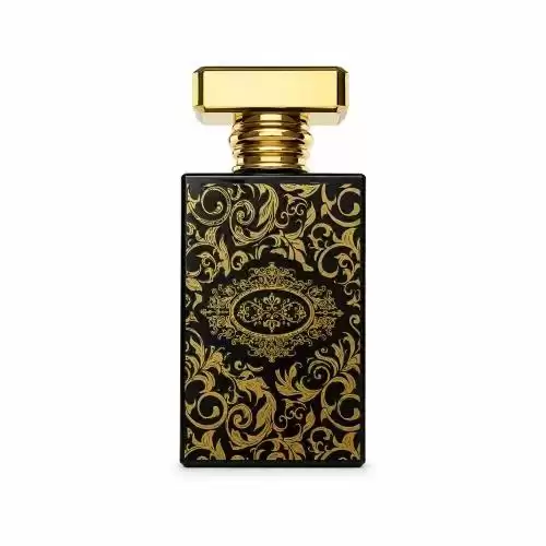 زجاجة عطر مهراجا فارغة - 50 مل - قابلة لإعادة التعبئة (فك وتركيب)