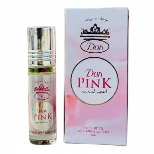 دون بينك عطر بلية خالية من الكحل – عناية طبيعية ولطيفة | 6 مل