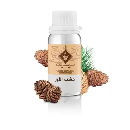 عطر خشب الارز من عبدالمجيد بانافع للعود 100 جرام