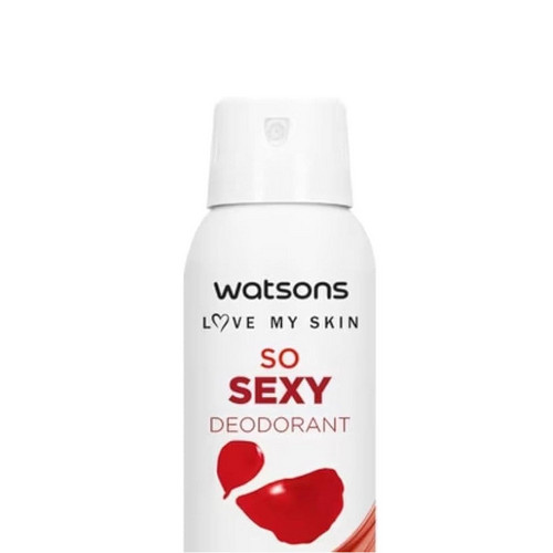 مزيل العرق Watsons So Sexy بخاخ بدون مسحوق فعال لمدة 24 ساعة من Love My Skin حجم 150مل