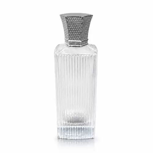 زجاجة عطر كأس فارغة - 100 مل - قابلة لإعادة التعبئة (فك وتركيب)