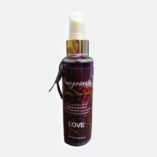 بخاخ عطري للجسم برائحة الرمان من لوف 120 مل