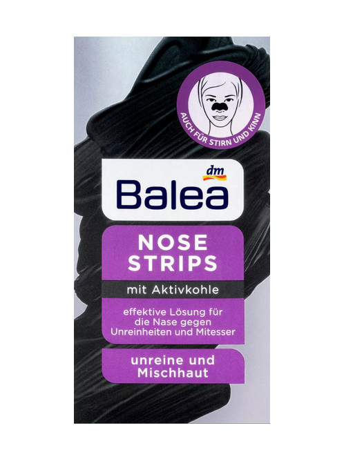 مجموعة شرائط إزالة الرؤوس السوداء من باليا