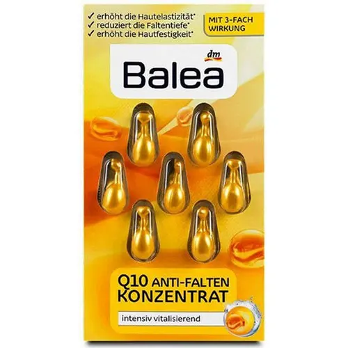 مجموعة سيروم مركز لمكافحة تجاعيد الوجه كيو 10 من باليا