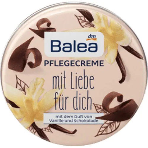 كريم مغذي للبشرة بالفانيليا والشيكولاتة من باليا 30 مل