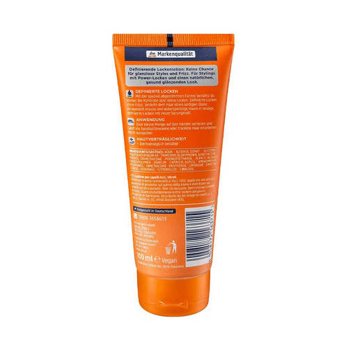 لوشن تصفيف الشعر الكيرلي برتقالي من باليا 100مل