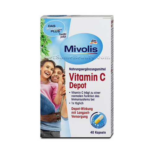 ميفوليس فيتامين سي 40 كبسولة