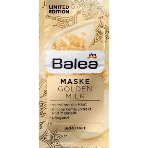 باليا قناع الحليب الذهبي