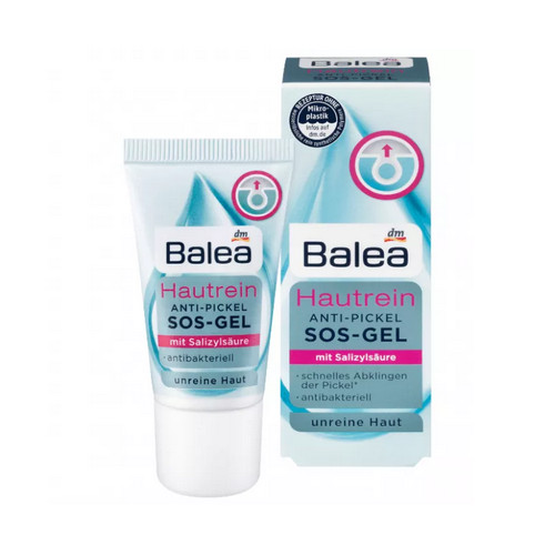 جل Sos المضاد والمعالج للبثور من باليا 15 مل