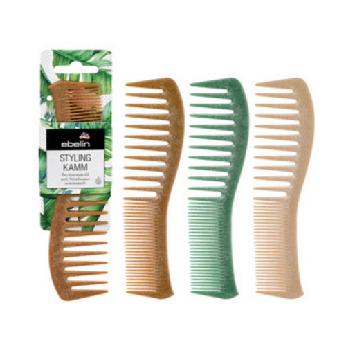 مشط تفكيك الشعر دي ام ابيلن الالماني المضاد للكهرباء الساكنة بألوان مختلفة