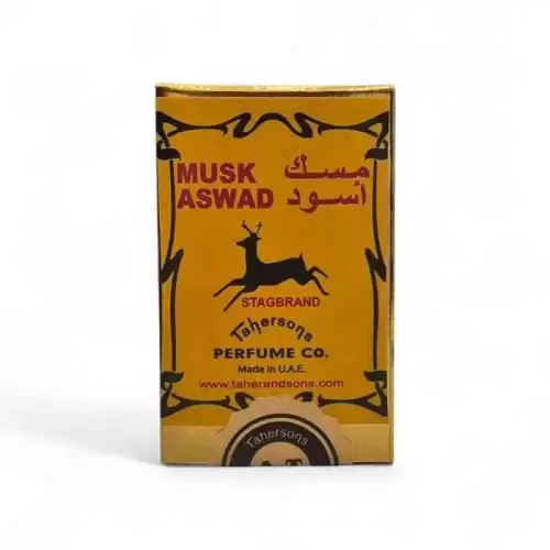 بودرة مسك اسود 40 جرام من شركة طاهر