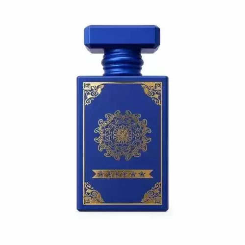 زجاجة عطر ماهيتي فارغة - 50 مل - قابلة لإعادة التعبئة (فك وتركيب)