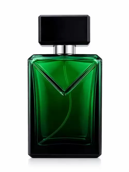 زجاجة عطر فارغة فافلين – 100 مل | عبوة زجاج فاخرة قابلة لإعادة التعبئة (كبس)